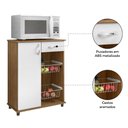 Ver imagem 5 de Balcão Fruteira Notável Belize New 1 Porta 1 Gaveta