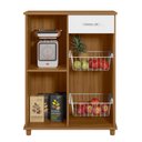 Ver imagem 4 de Balcão Fruteira Notável Belize New 1 Porta 1 Gaveta