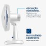 Ventilador de Mesa 30cm Super Power Ii Mondial Branco 110v - 4