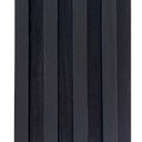 Ver imagem 1 de Painel Ripado Eco Placa 290 x 16 x 2,5 cm WPC Preto