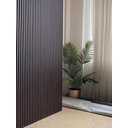 Ver imagem 2 de Painel Ripado Eco Placa 290 x 16 x 2,5 cm WPC Preto