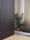 Ver imagem 2 de Painel Ripado Eco Placa 290 x 16 x 2,5 cm WPC Preto