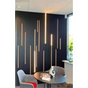 Ver imagem 3 de Painel Ripado Eco Placa 290 x 16 x 2,5 cm WPC Preto