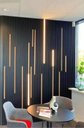 Ver imagem 3 de Painel Ripado Eco Placa 290 x 16 x 2,5 cm WPC Preto