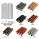 Ver imagem 4 de Painel Ripado Eco Placa 290 x 16 x 2,5 cm WPC Preto