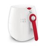 Fritadeira Elétrica Philips Airfryer 2.6L Branco RI9217- 220V - 3