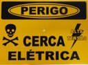 Ver imagem 4 de Placa Perigo Cerca Elétrica Alumínio Frente Verso Tam 17,5x12,7 - 10un