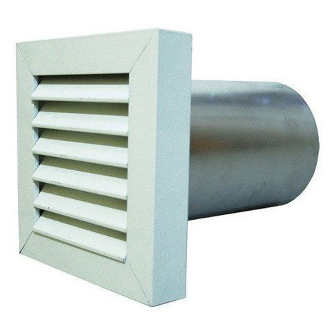 Kit P/instalação Coifa Grelha Invert. 150mm + Duto Flex. 2m