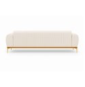 Ver imagem 6 de Sofá 3 Lugares 230cm Cocie Linho Off White - Sallar Home