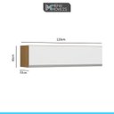 Ver imagem 4 de Cozinha Completa Modulada Com Balcão Sabrina 440 Cm 7 Peças 11 portas 5 Gv MDP Branco Avelã - MENU