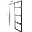 Ver imagem 4 de Modelo Affluence * porta de correr embutida - 92x210