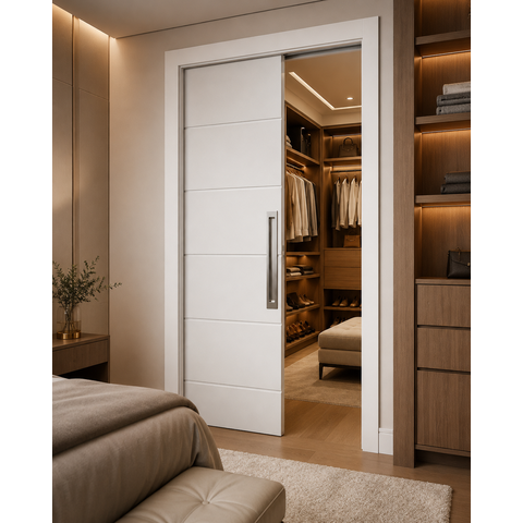 Modelo Affluence * Porta de Correr Embutida - 92x210