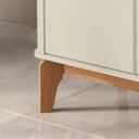Ver imagem 5 de Buffet Aparador Flip 0.9 4 Portas Off White
