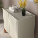 Ver imagem 3 de Buffet Aparador Flip 0.9 4 Portas Off White