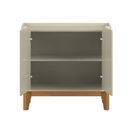 Ver imagem 4 de Buffet Aparador Flip 0.9 4 Portas Off White