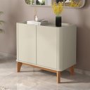 Ver imagem 2 de Buffet Aparador Flip 0.9 4 Portas Off White