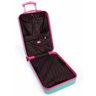 Mala de Viagem de Bordo Infantil Barbie Perfil Verde Polo King - 3