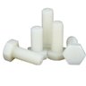PARAFUSO SEXTAVADO M8 X 40 POLIPROPILENO BRANCO - 100Pçs - 1
