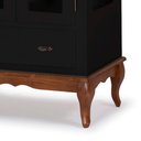 Ver imagem 3 de Cristaleira com 2 Portas e Laterais em Vidro Pés Luiz Xv 60312 Linz Móveis