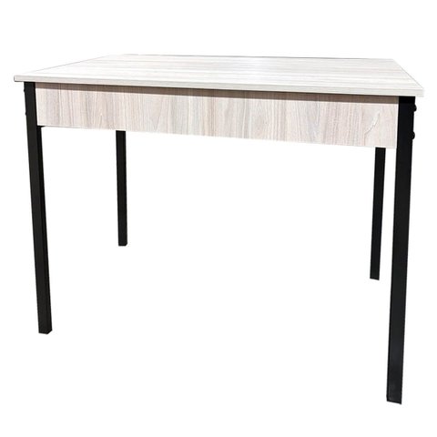 Escrivaninha Mesa Home Office Econômica 92x52 Amantea/preto Realme