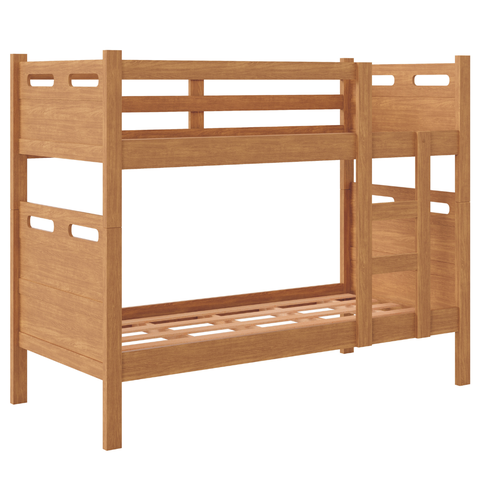 Beliche Bicama Solteiro Vira 2 Camas Jaspe 100% Mdf Proteção:cinamomo