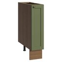 Ver imagem 1 de Balcão Porta-temperos 20 Cm 1 Porta (sem Tampo) Rustic/verde Vik Madesa