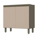 Ver imagem 3 de Cozinha Modulada 6 Peças 13 Portas 2 Gavetas sem Tampo Connect Henn