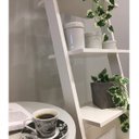 Ver imagem 4 de Estante Escada Decorativa Sambalelê Branco/Acetinado
