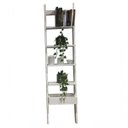 Ver imagem 1 de Estante Escada Decorativa Sambalelê Branco/Acetinado