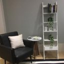 Ver imagem 2 de Estante Escada Decorativa Sambalelê Branco/Acetinado
