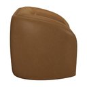 Ver imagem 3 de Kit Sofá 5 Lugares para Sala Estar 332 Cm com 01 Poltrona Lazio M03 Couríssimo Whisky - Lyam Decor