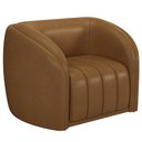 Ver mais imagens de Kit Sofá 5 Lugares para Sala Estar 332 Cm com 01 Poltrona Lazio M03 Couríssimo Whisky - Lyam Decor