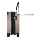 Ver imagem 4 de Kit Mala Rígida 360° Bordo com Tsa Mais Frasqueira - Gladiador Wide E1 Cor: Rose Gold