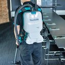 Ver imagem 3 de Aspirador de Pó Costal À Bateria 36v Hepa Dvc660z Makita