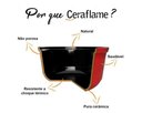 Ver imagem 4 de Caçarola Duo 20 Cm 2,5 L Matte Ceraflame C983343