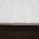 Ver imagem 7 de Cama Box com Colchão Solteiro Poli D28 Ortoclass Espuma D28 Courino Branco Ortobom