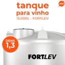 Ver imagem 2 de Tanque P/ Armazenar Vinho 15.000 Litros - Fortlev
