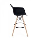 Ver imagem 4 de Kit 2 Banquetas Dsw-m Eames Arm Preto