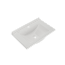 Ver imagem 2 de Lavatório Soft de Mármore Sintético 75cm - Fabribam