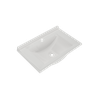 Lavatório Soft de Mármore Sintético 75cm - Fabribam - 2