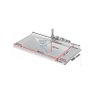 Lavatório Soft de Mármore Sintético 75cm - Fabribam - 5