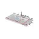 Ver imagem 5 de Lavatório Soft de Mármore Sintético 75cm - Fabribam