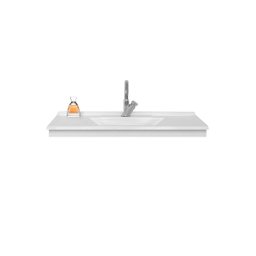 Lavatório Soft de Mármore Sintético 75cm - Fabribam - 4