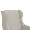 Ver imagem 4 de Poltrona de Amamentação Giovana sem Puff Bebê Completo: Boucle Natural