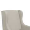 Poltrona de Amamentação Giovana sem Puff Bebê Completo: Boucle Natural - 4
