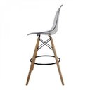 Ver imagem 6 de Kit 2 Banquetas Eames Dsw-m Transparente