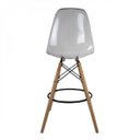 Ver imagem 2 de Kit 2 Banquetas Eames Dsw-m Transparente
