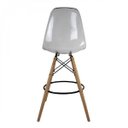 Ver imagem 2 de Kit 2 Banquetas Eames Dsw-m 
