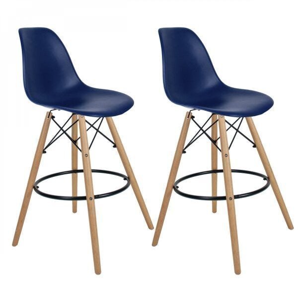 Kit 2 Banquetas Dsw-m Eames 