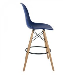 Kit 2 Banquetas Dsw-m Eames  - 5